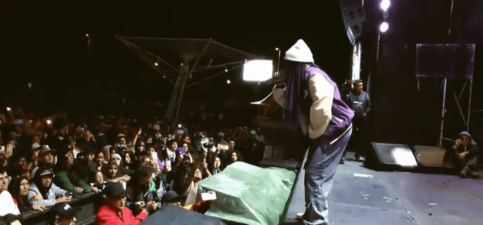 Ariana Puello en concierto 2024